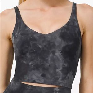 Lululemon Diamond Dye Align Crop NWOT
